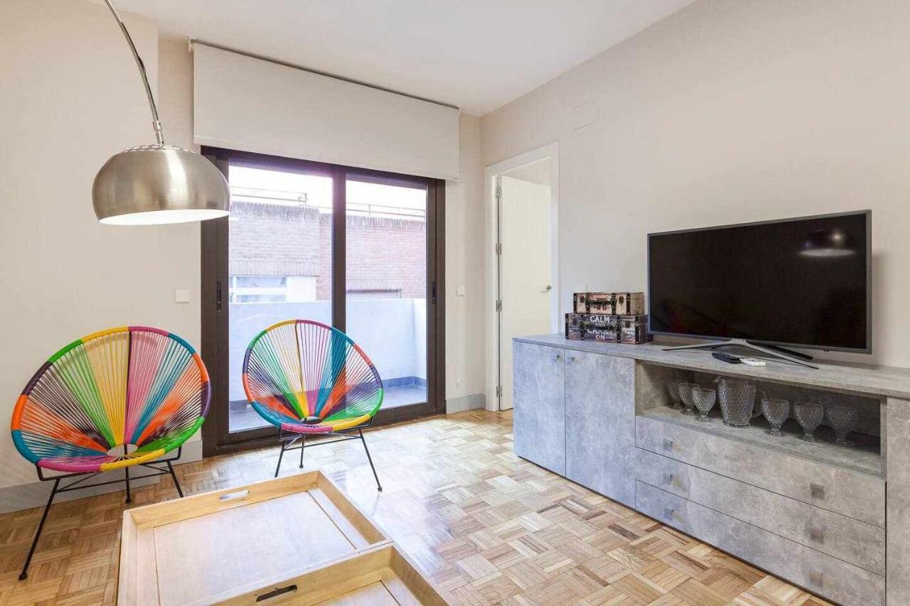 Apartamento Lujo Castellana Chamartin Apartment Madrid Exterior photo