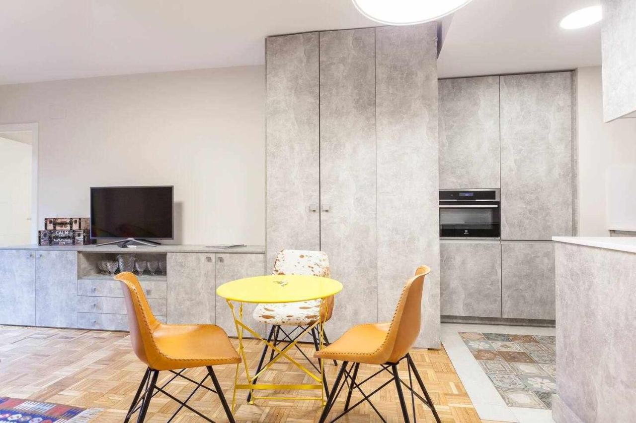 Apartamento Lujo Castellana Chamartin Apartment Madrid Exterior photo