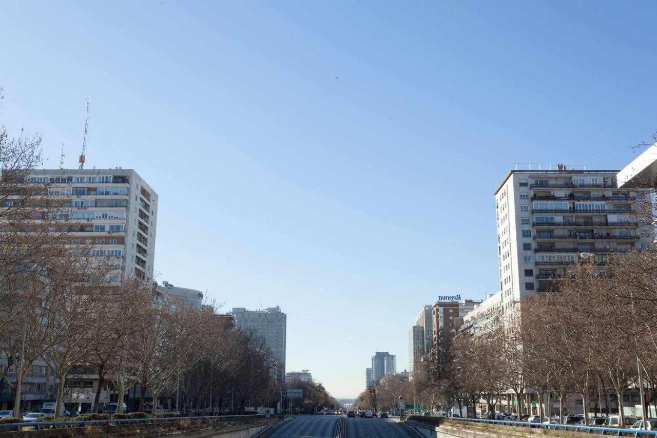 Apartamento Lujo Castellana Chamartin Apartment Madrid Exterior photo