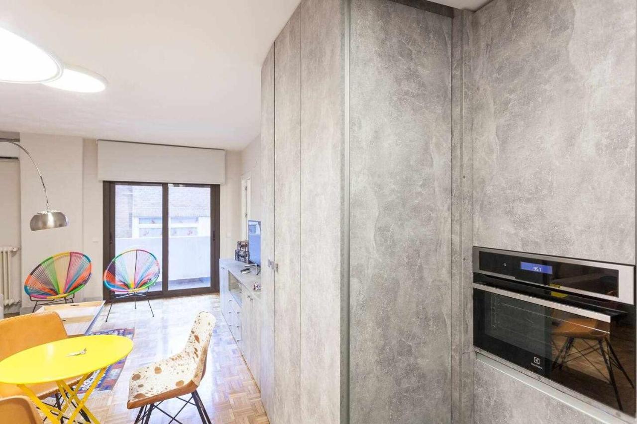 Apartamento Lujo Castellana Chamartin Apartment Madrid Exterior photo
