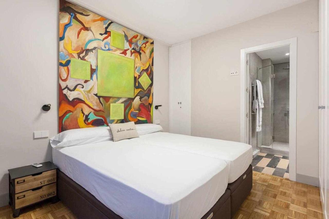 Apartamento Lujo Castellana Chamartin Apartment Madrid Exterior photo