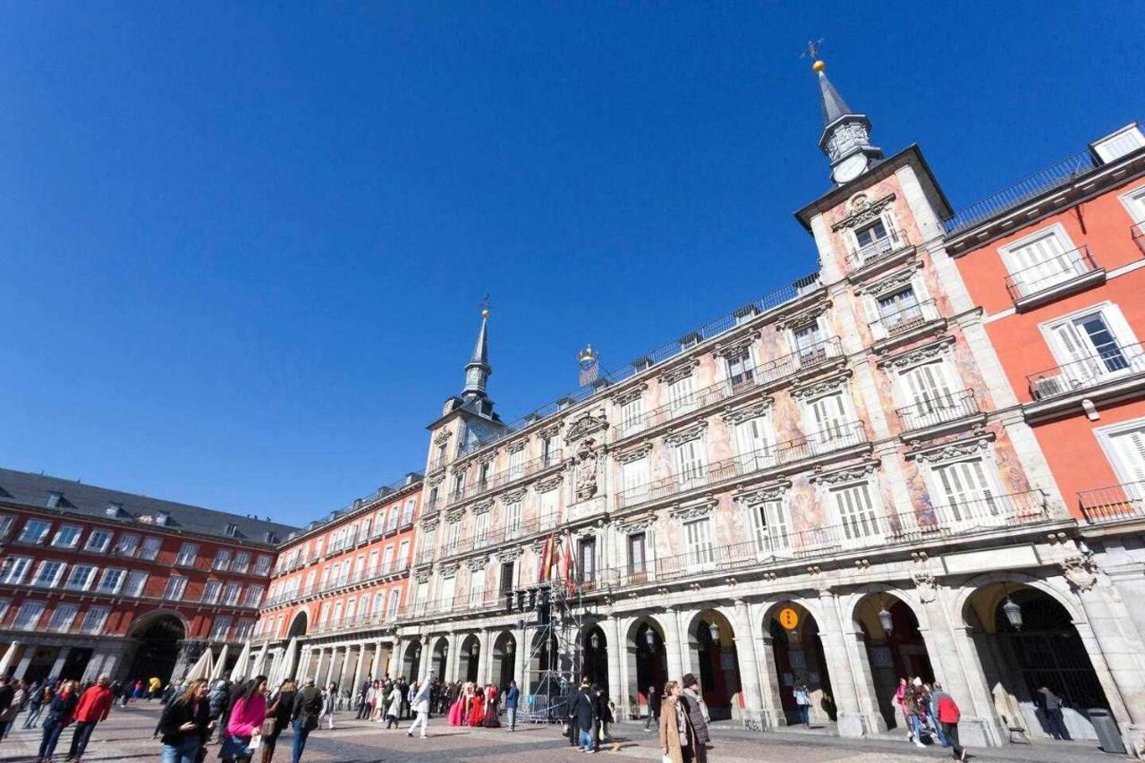 Apartamento Lujo Castellana Chamartin Apartment Madrid Exterior photo