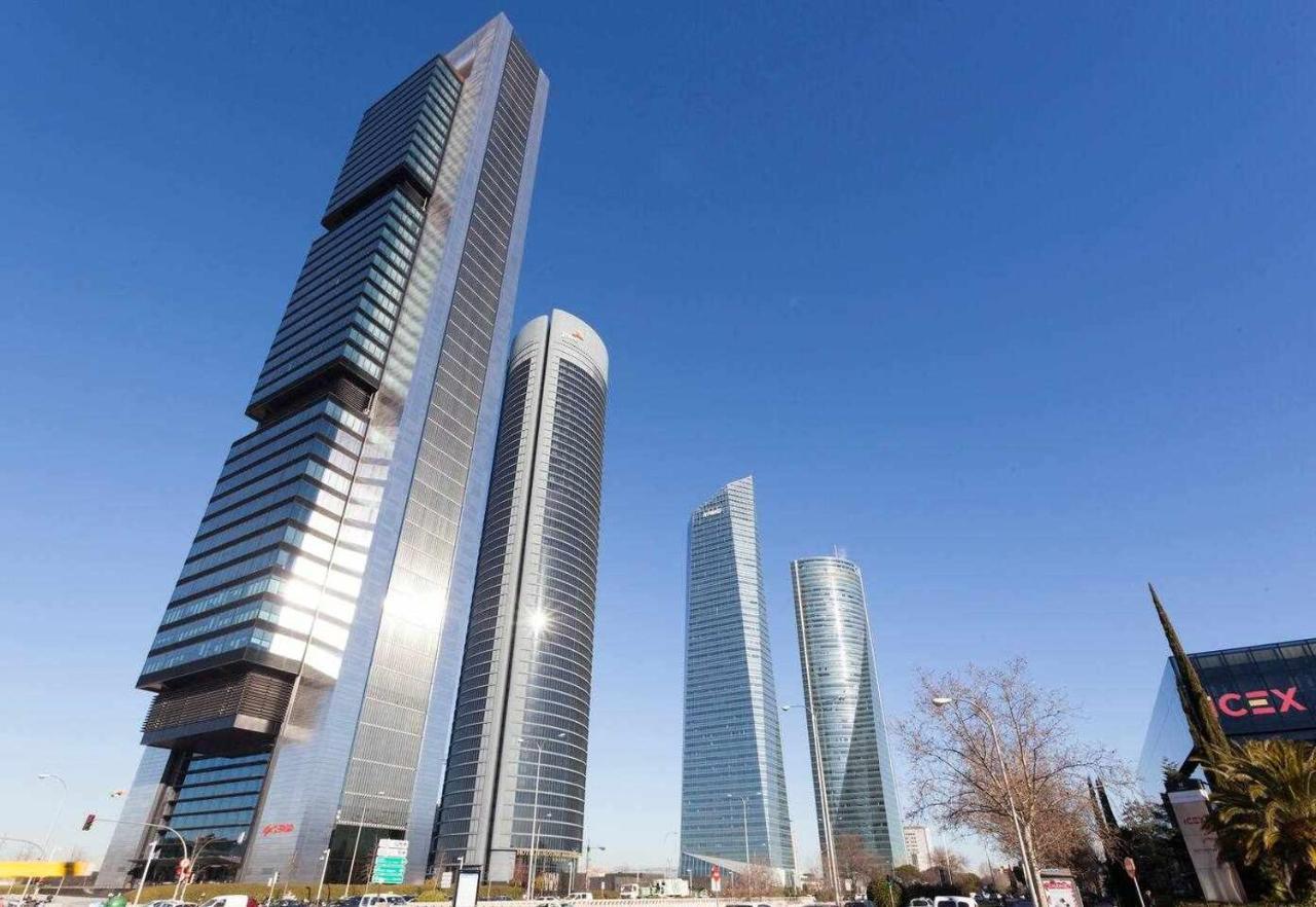 Apartamento Lujo Castellana Chamartin Apartment Madrid Exterior photo