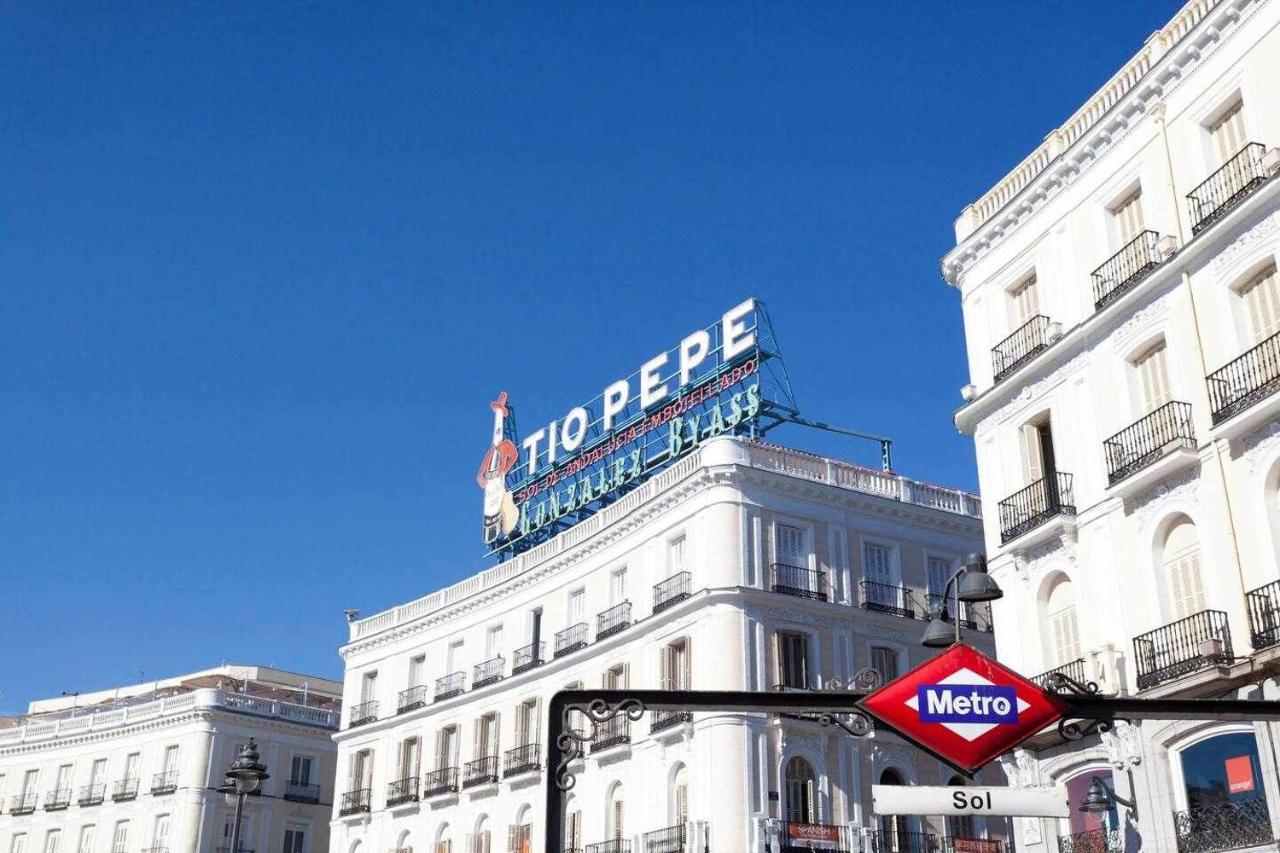 Apartamento Lujo Castellana Chamartin Apartment Madrid Exterior photo